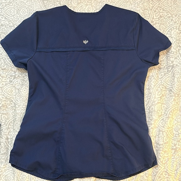 Cherokee Luxe Sport Scrub SET Navy Medium - Picture 3 of 7